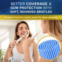 Têtes de brosse à dents de rechange pour Oral-B Braun, recharge de têtes de brosse de nettoyage de précision électrique pour 7000/Pro 1000/9600/ 5000/3000/8000 2