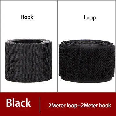 1 (25mm) width Self Adhesive hook and loop Tape with 3m glue.3m backing  hook & loop.high temperature resistant. - AliExpress