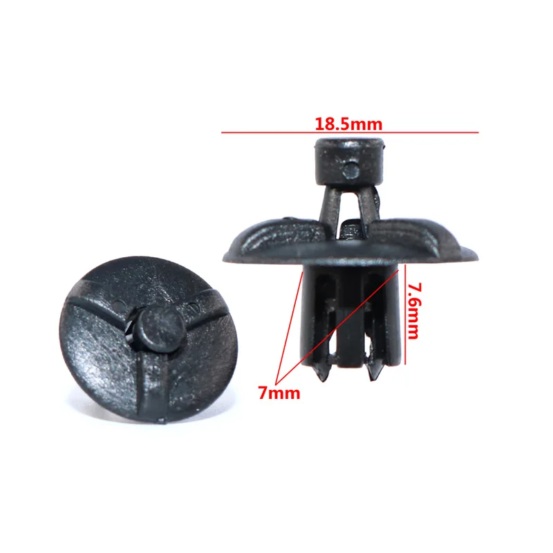 20Pcs 7mm Car Front Inner Structure Push-Type Retainer Clip Fastener  53259-0E010 For Toyota Lexus IS250 IS350 RX330 RX350 RX400H AliExpress