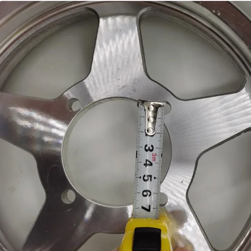 Size 2.75-10 Front Aluminium Alloy Wheel Hub 10 Inch Wheels Vacuum Rims Monkey Bike Motorcycle Accessories Modified
