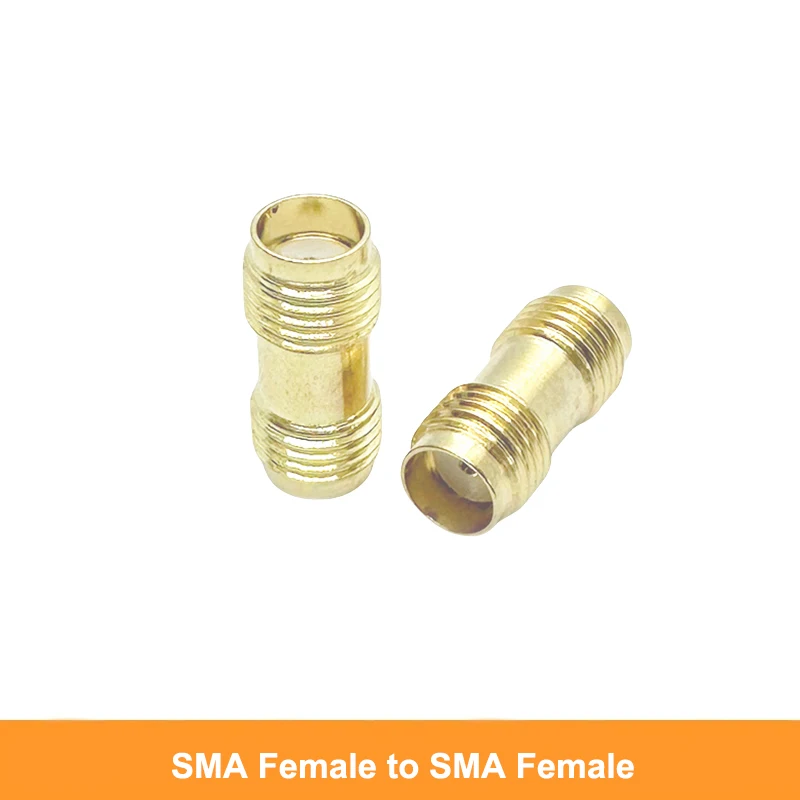 SMA Connector Kit SMA to RP-SMA Male Female Adapter RPSMA 45 90 135 Degree Angle Straight Coax Connector WiFi Antenna Splitter