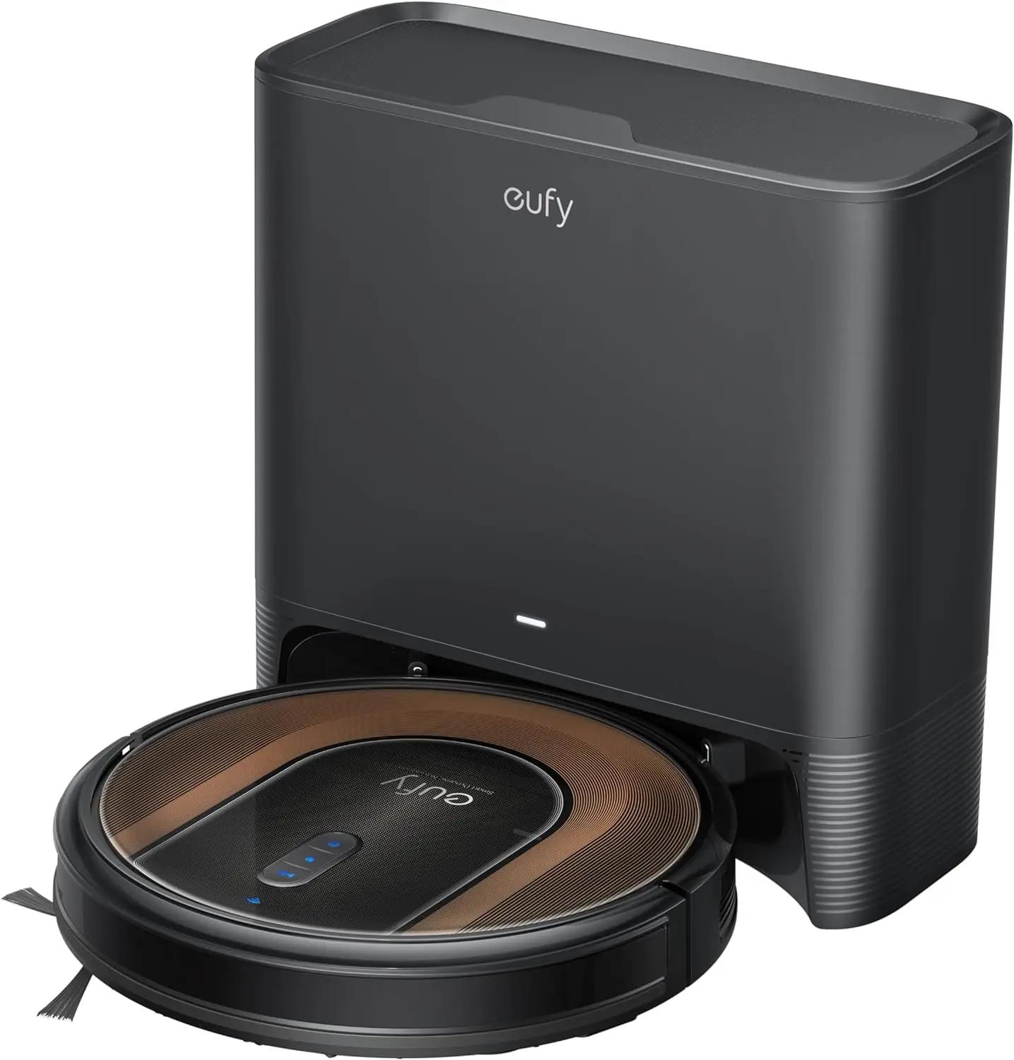 

eufy RoboVac G30 Hybrid SES, 2-in-1 Sweep and mop, Self-Emptying Robot Vacuum, Dynamic Navigation, Allergy Care, 2000 Pa