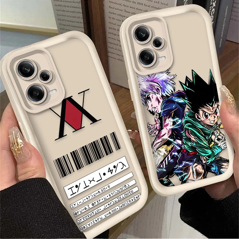 Anime Hunter X Hunter Phone Case - TPU