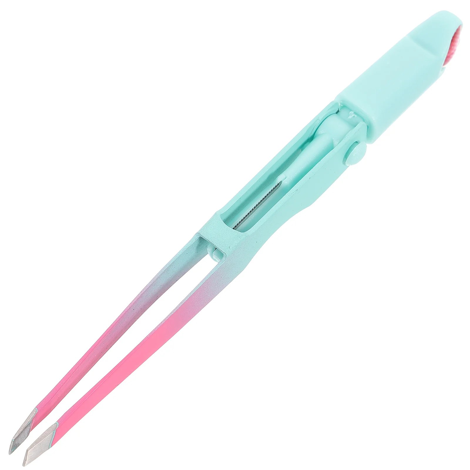 

Beauty Tools Eyebrow Trimmer for Women Lash Applicator with Comb Tweezers Precision Eyelash Extension Professional Brush