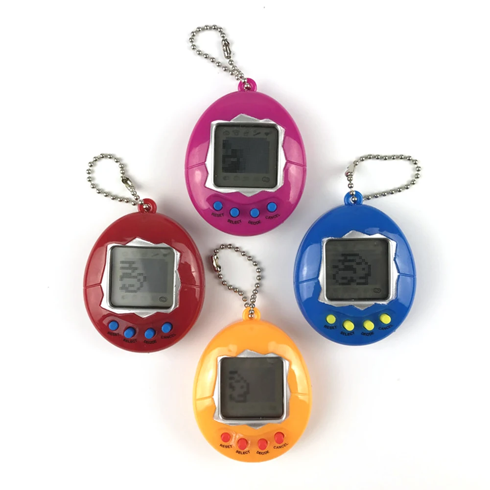 Creative Tamagotchi Electronic Pet Toy Keychain Game Machine Kids Gifts Educational Funny 90S Nostalgic Virtual Cyber Pet Toy 3