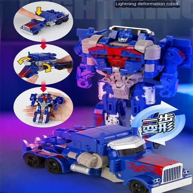 Transforming Car Robot Toy 6