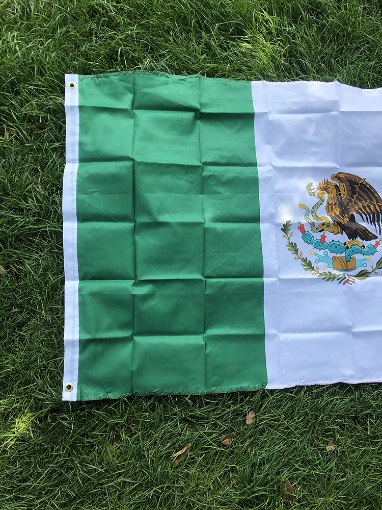 Mexico National Flag - Detailed View 3