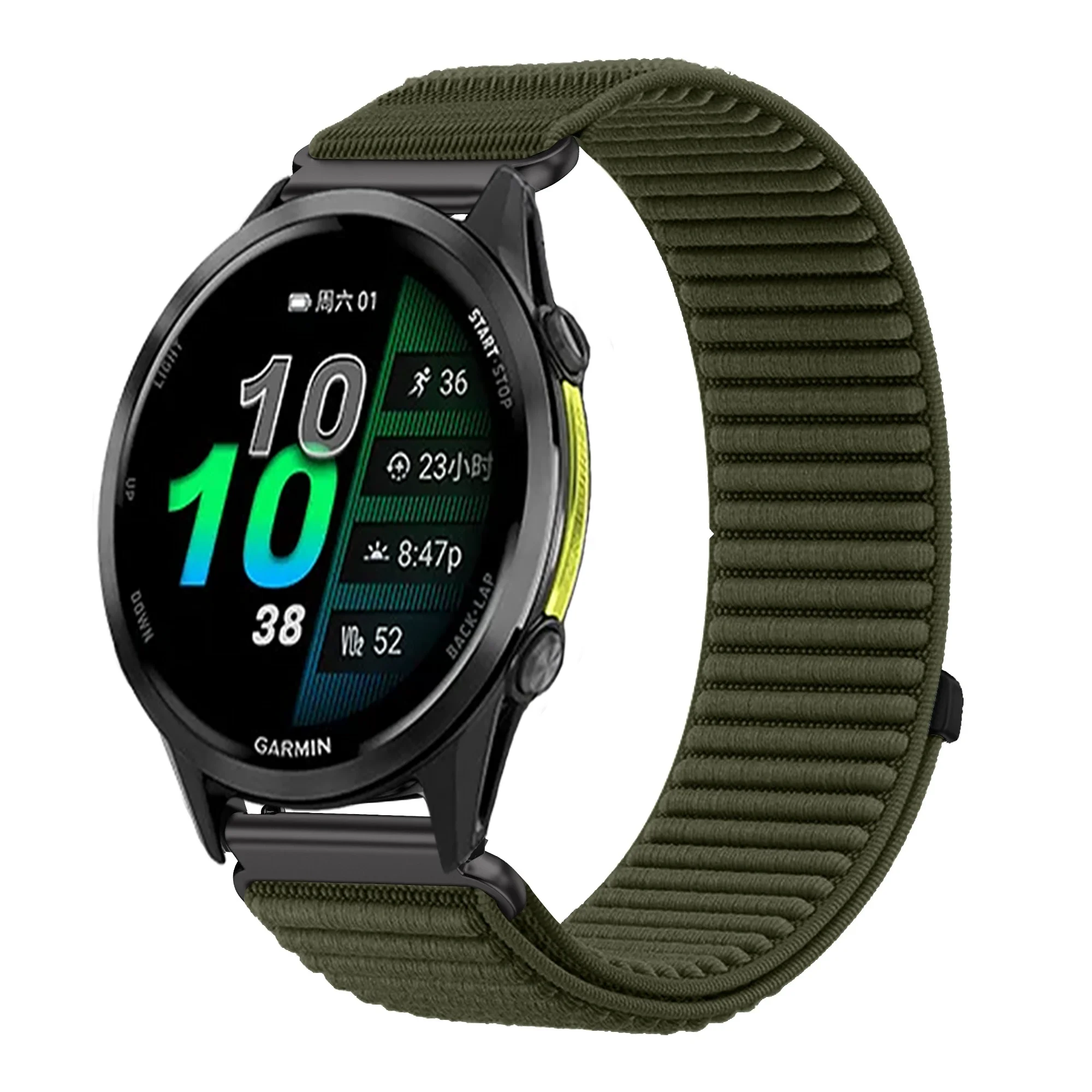 Nylon Strap Bracelet Band in Multiple Sizes