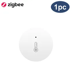 Smart Wireless Temperature and Humidity Sensor with Remote Monitoring (1PC)
