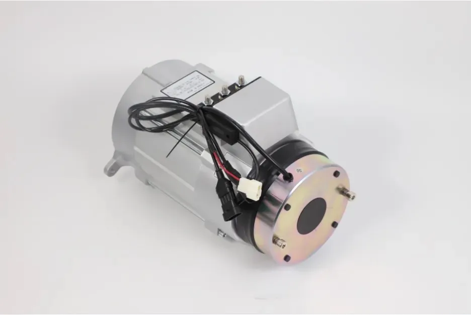 AC Motors 4000W 48V,Highly Efficient Asynchronous Induction Motor,AQHT4-4101B-XL90,for Electric Golf Gart,IP20 Protection Class