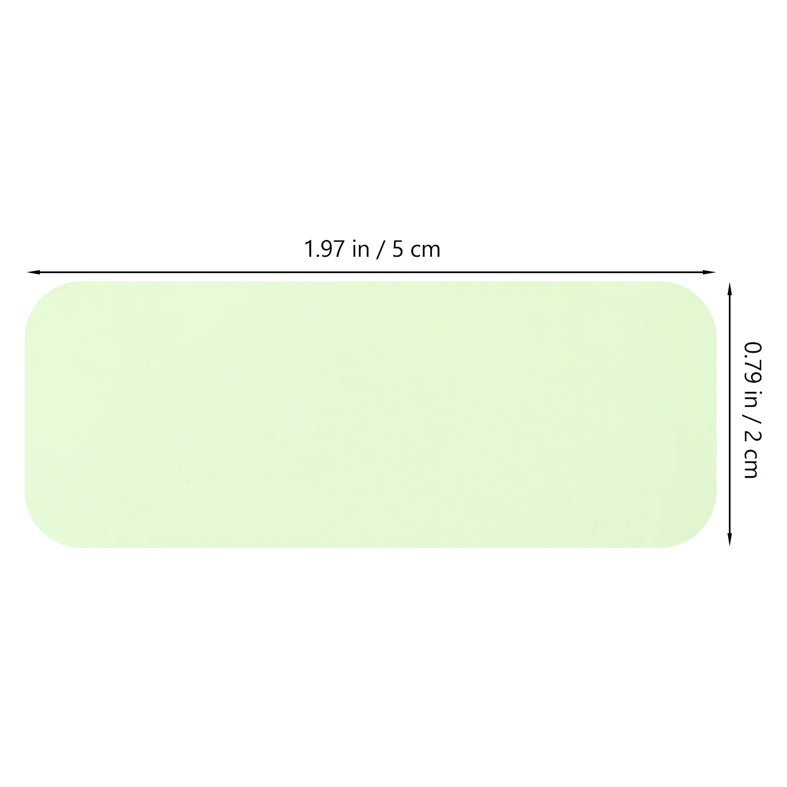 1 시트 야광 스위치 스티커 PVC 경량 무스크래치 어두운 곳에서 빛나는 데칼 홈 라이트 데코 침실 거실