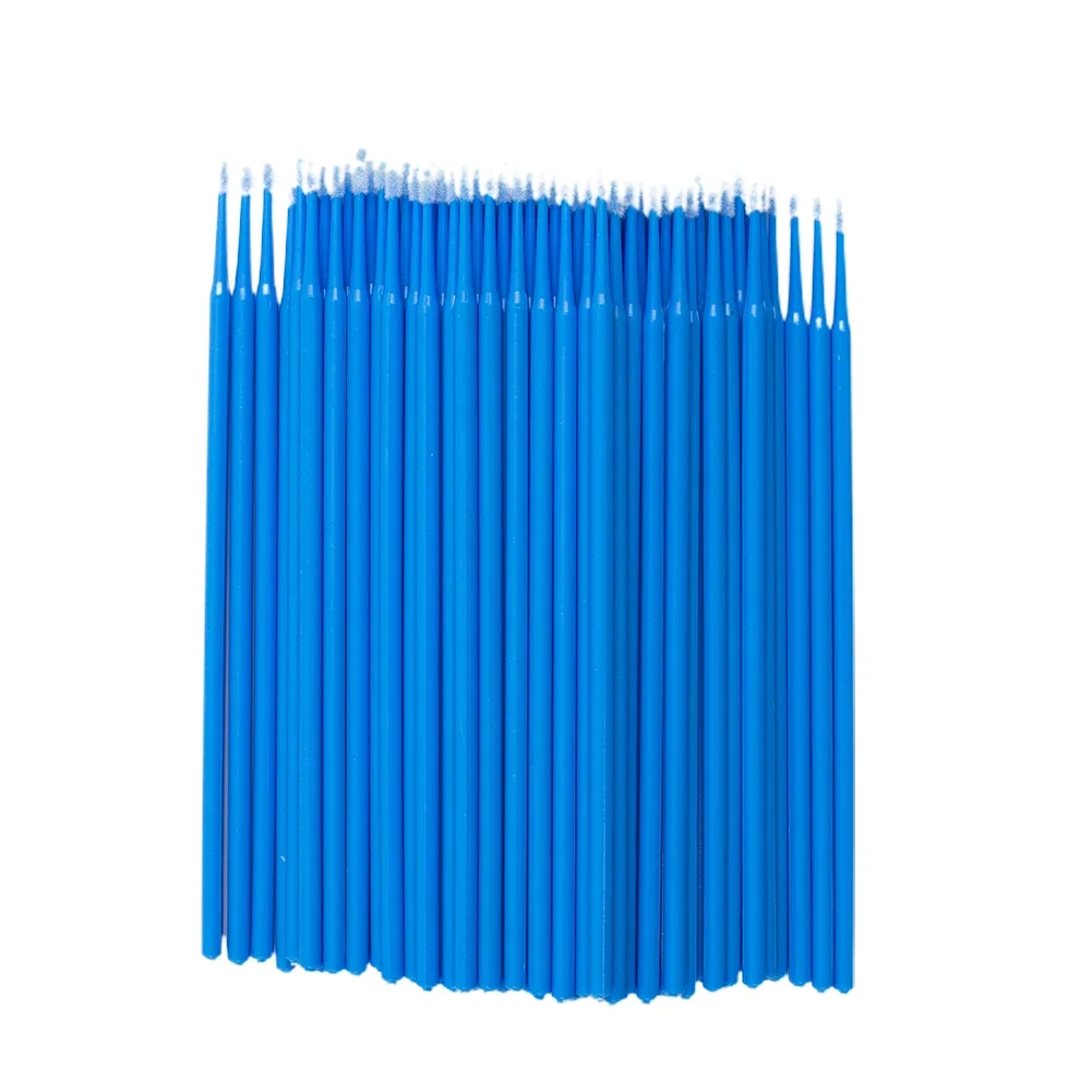 100PCS Car Applicator Paint Brushes Paint Touch-up Disposable Dentistry Pen Car Maintenance For Automotive Care Portable