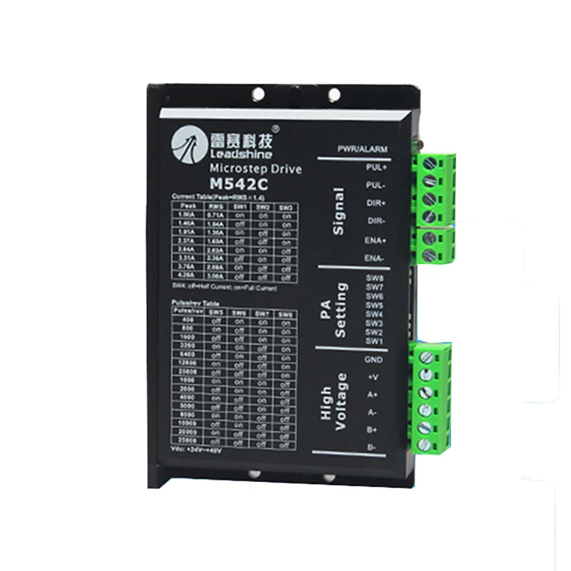 Leadshine-NEMA23 스테퍼 모터 드라이버 M542C DIY3D 인쇄 작은 조각 기계 밀링 장비, 스테퍼 모터 드라이버