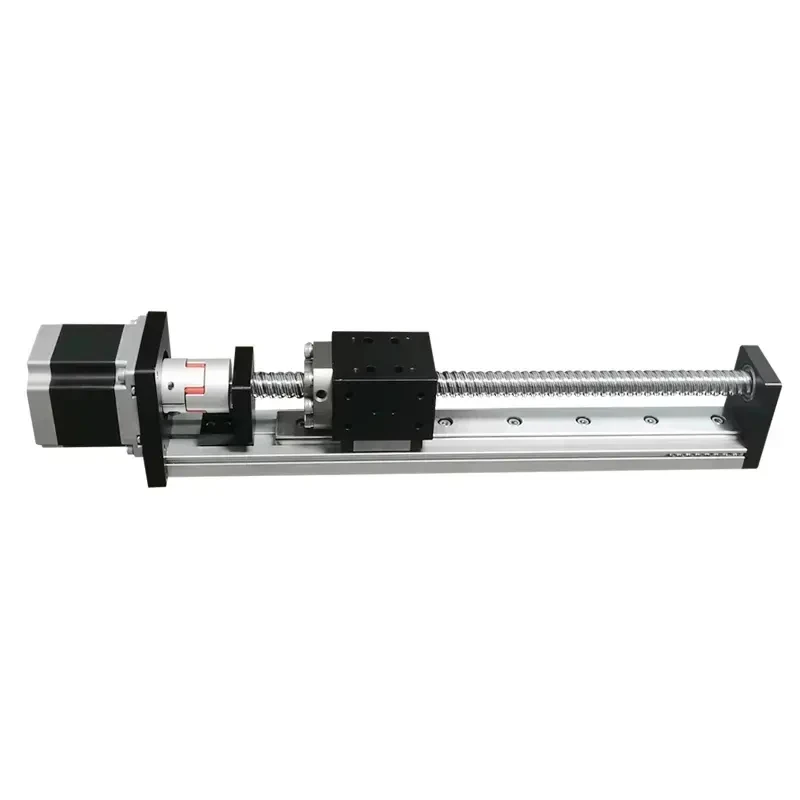 RXS60 리니어 모듈 전동 CNC 정밀 알루미늄 프로파일 볼 스크류 리니어 가이드 60mm 폭 리니어 액추에이터