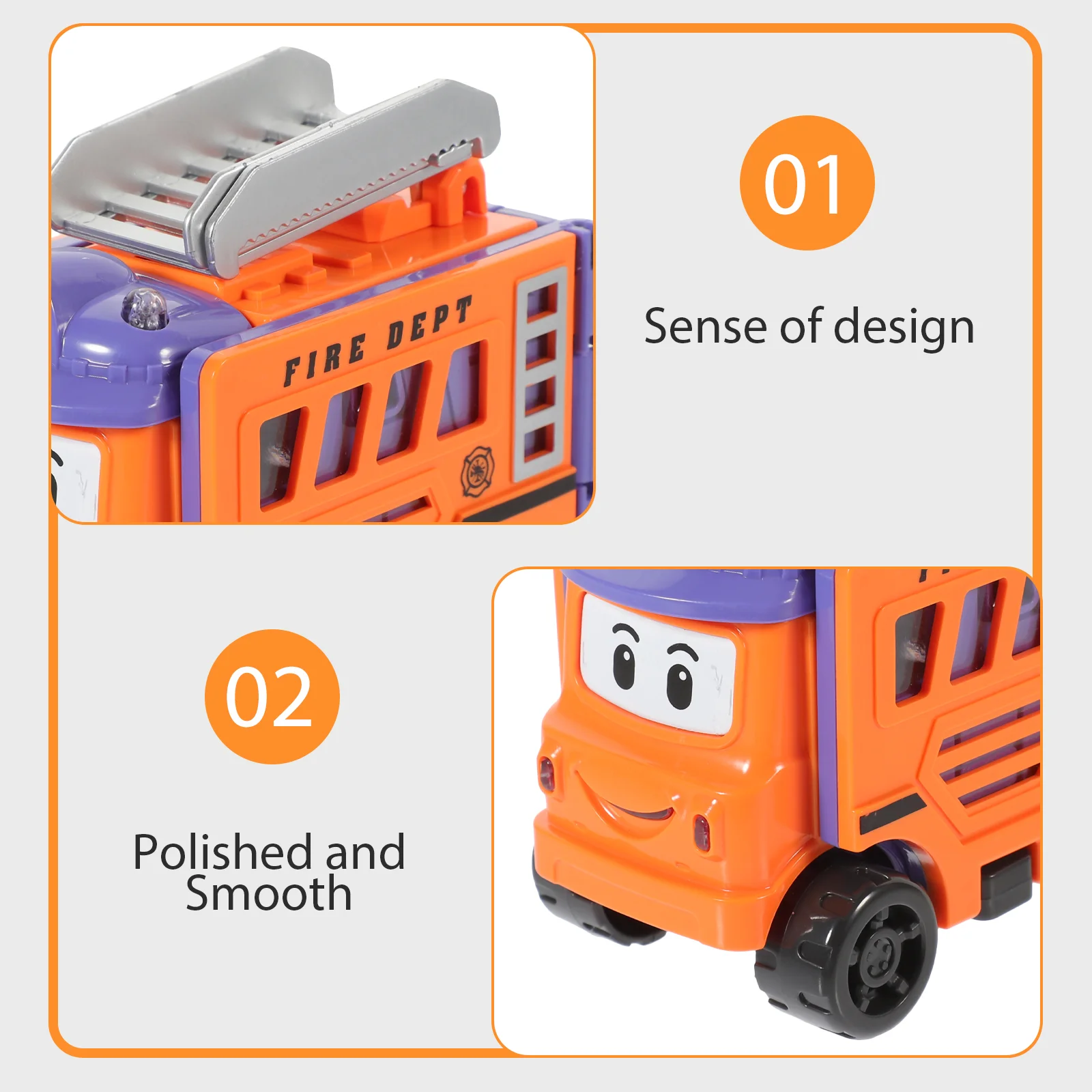 Рисунок 4 - Игрушечный автомобиль-трансформер