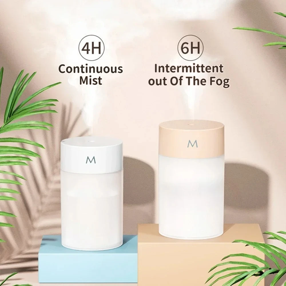 Mini Air Humidifier and Aromatherapy Diffuser Ultrasonic Essential Oil Atomizer with USB LED Lamp for Home Car or Office house 3