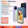 [World Premiere] OSCAL TIGER 12 Smartphone Android13 Helio G99 6.78'' 120Hz 2.4K Display Cell Phone 24GB 256GB 64MP Mobile Phone