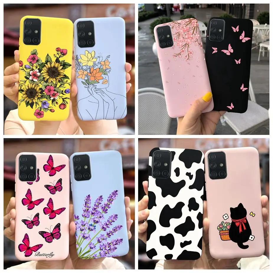 Stylish Candy Painted Soft Silicone Bumper Case