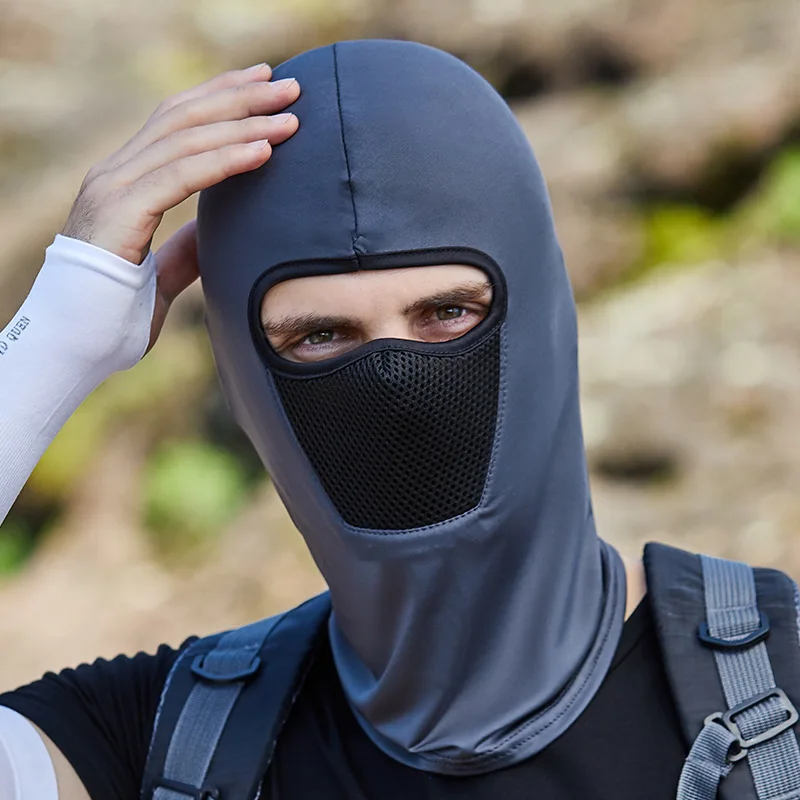 Sunscreen Riding Mask Outdoor Motorcycle Bicycle Bandana Windproof Dust Neck Turban Tactical Headgear Sports