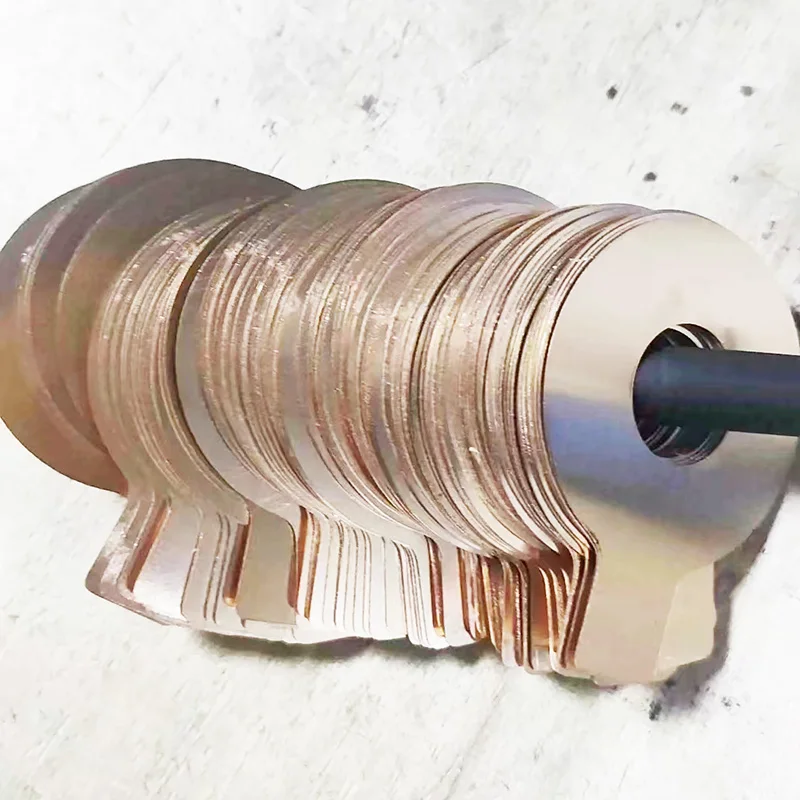 빠른 배송 트랜스듀서 구리 플레이트 초음파 마스크 기계 발생기 전극 시트, 압..