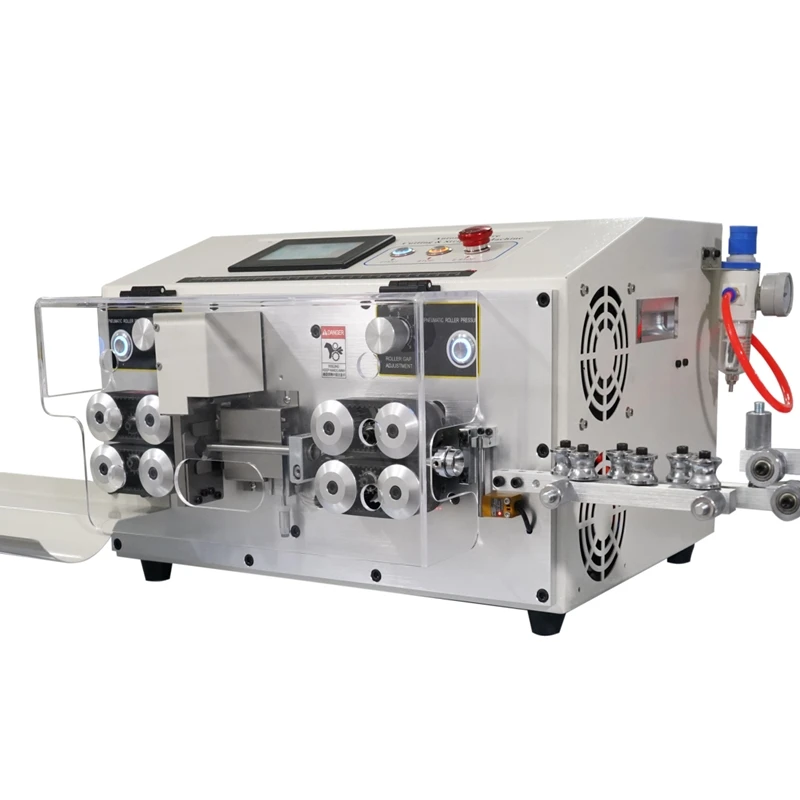 Double Layer Wire Stripping Cutting Machine WPM-YHT4 