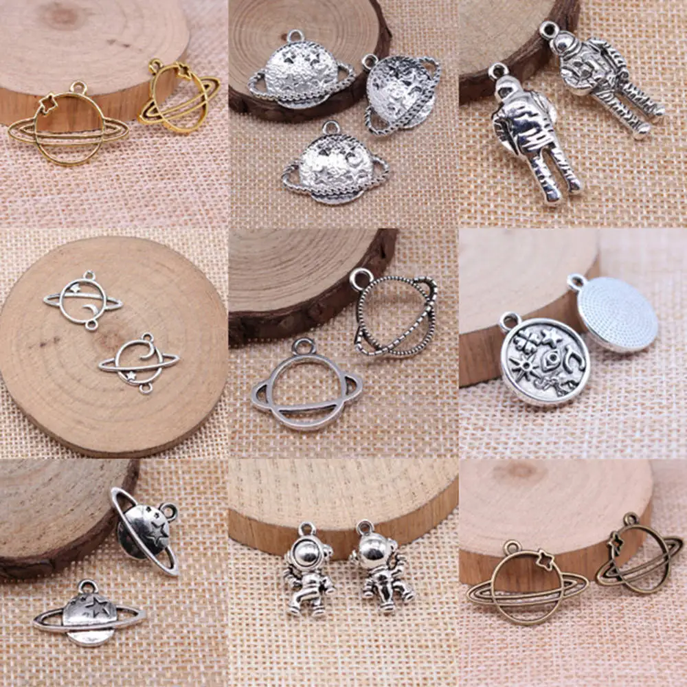 

Universe Charms For Jewelry Making Car Pendant New In