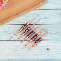 1Pc Nail Tip Display Book Nail Art Display Shelf Gel Nail Polish Fake Nail Collection Box Fake Tip Display Board Nail Tools 2