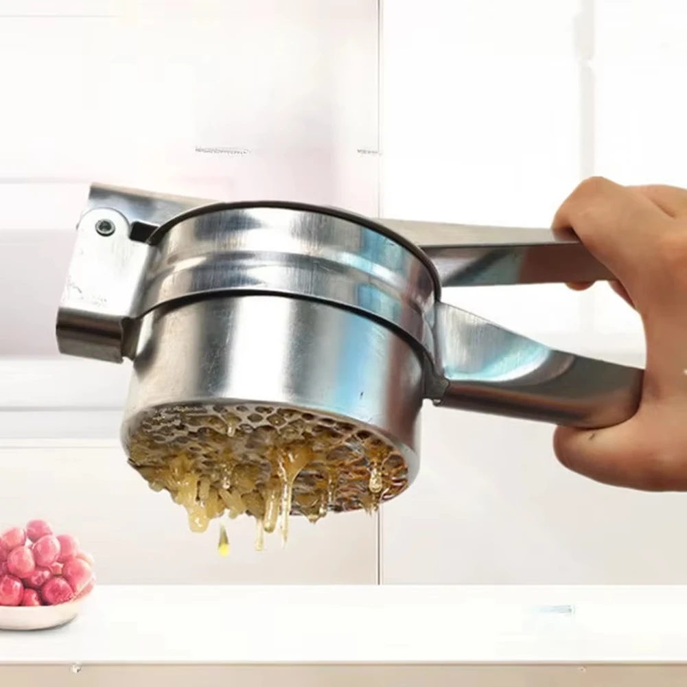Mini Honey Presser Separator Stainless Steel Honey Separator Portable Fruit Food Press