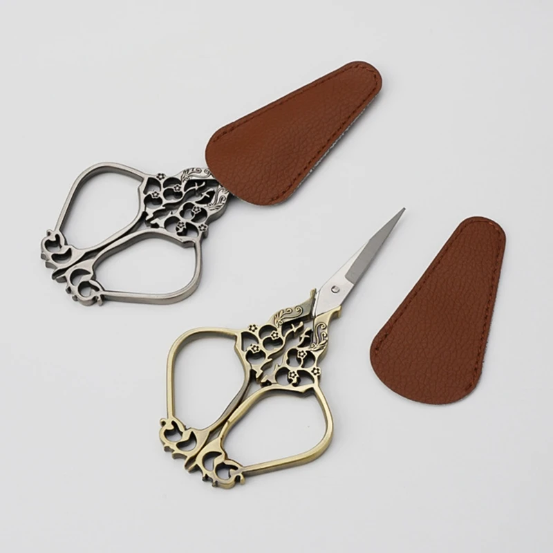 Scissors Storage Bag Leather Scissors Sheath