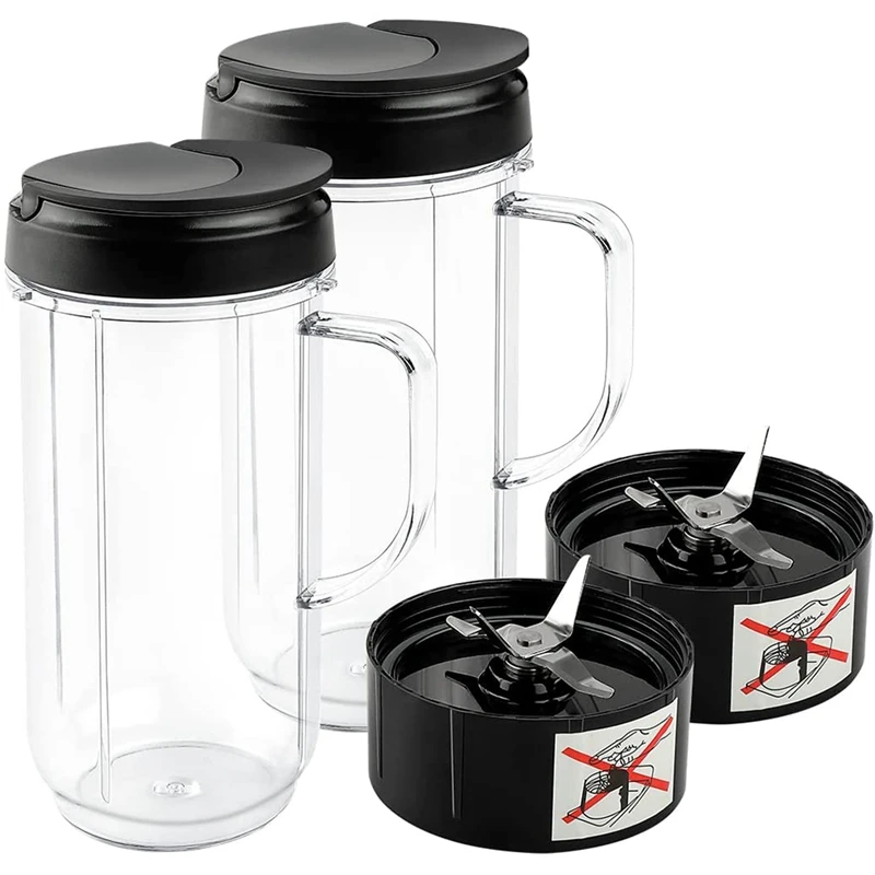 https://ae01.alicdn.com/kf/S6352fcb2b46a481ab4b9bee63775000df/22-Oz-Tall-Blender-Cups-With-2-Flip-Top-To-Go-Lids-2-Cross-Blades-Compatible.jpg