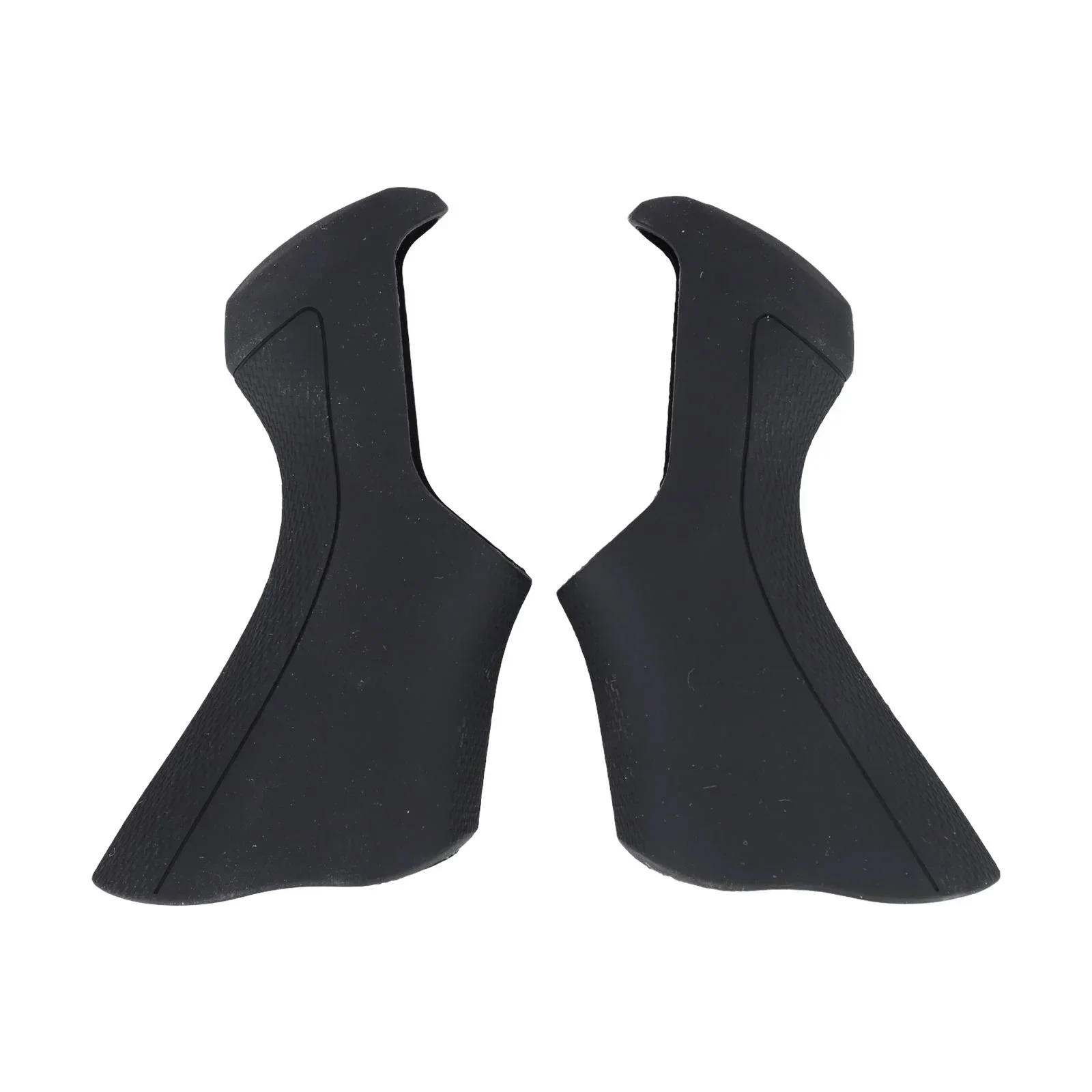 Capuchons De Levier De Frein Shimano Ultegra Di2 ST-6870 - Housses En Caoutchouc De Rechange, Noir
