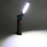 Portable Magnetic Waterproof COB LED Work Light Torch - Image 2