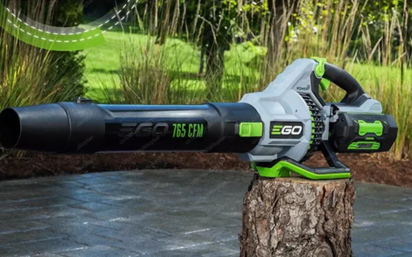 and Charger Included GreenWorksLeaf Blower For EGO Power Lb5302 3-Speed Turbo56-Volt 530 CFM Cordless Leaf Blower 2.5Ah Battery