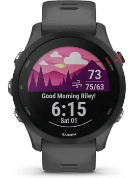 Garmin Forerunner 255 46mm Sports Smartwatch with 1.3-Inch Color Screen, 14-Day Battery, Calorie Monitor, RAM, Bluetooth, Wi-Fi, 5ATM Water Resistant