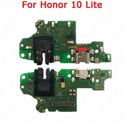 Universal USB Charging Port Dock Board Connector Flex Cable with Microphone (Honor 10 Lite)