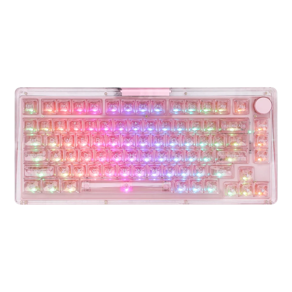 KiiBOOM Phantom 81 V3 75% Hot-swappable Acrylic Gasket Wired