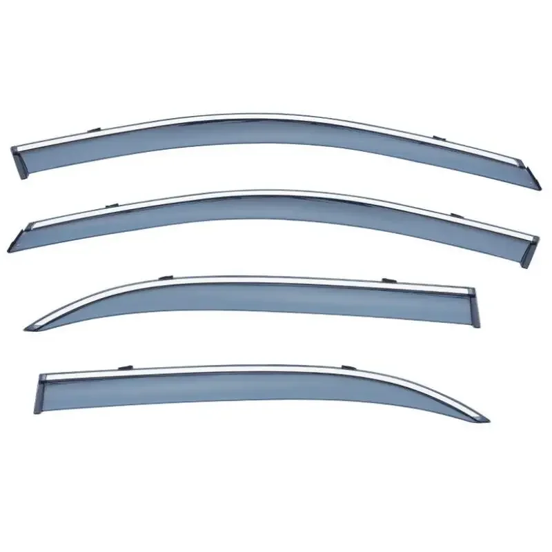Window Visor Rain Guard Side Window Deflector Weather Shield For Geely Gleagle GC7 2011 2012 2013 2014 2015 -
