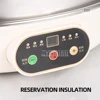 Stainless Steel Steamed Fish Pot Household Large Capacity Electric Steamer Double Layer Intelligent Steamer 4