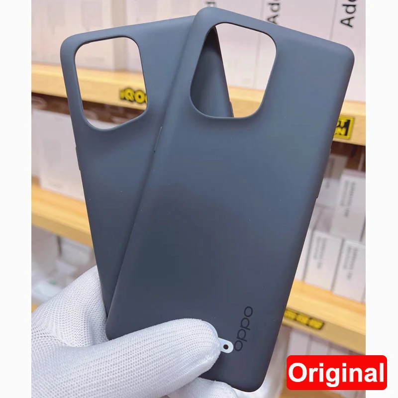 Custodia Per Telefono Originale Per Oppo Find X5 Pro Capa In Silicone Originale Per Oppo Findx5 X5Pro 5G Cover Morbida Per Oppo Find X 5 Pro Funda