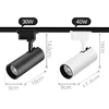 LED Track Light AC180-265V 30W Ceiling Lighting for Living Room Modern Wall Lamp Home Lighting  COB Spotlight in Clothing Store 5