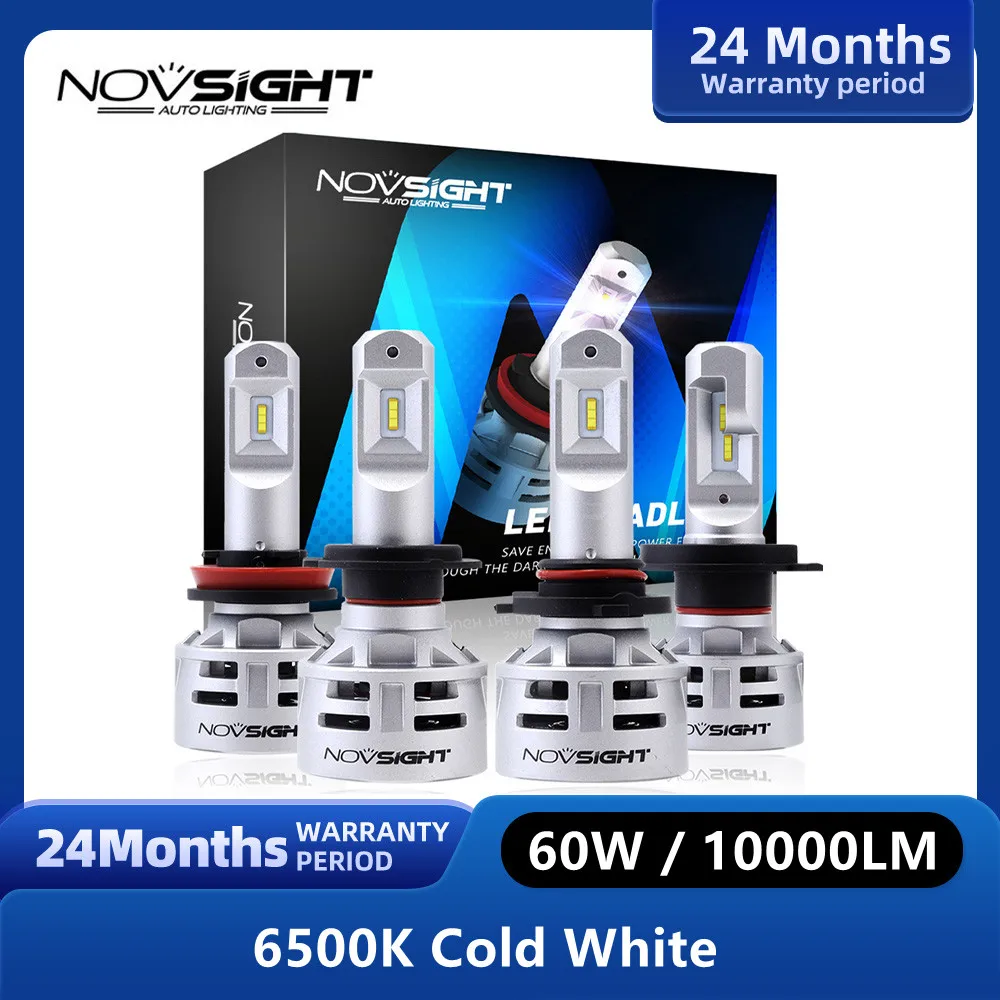 NOVSIGHT 6500K HID For D2R / D2S LED Bulb, LED Bulbs