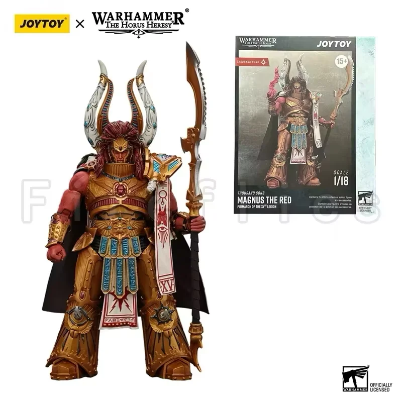 1/18 JOYTOY Action Figure The Horus Heresy 40K Warmaster