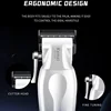 KEMEI Km-8529 Hair Cutting Trimmer Professional Hair Trimmer  Set Cordless Rechargeable Shaver For Men 3