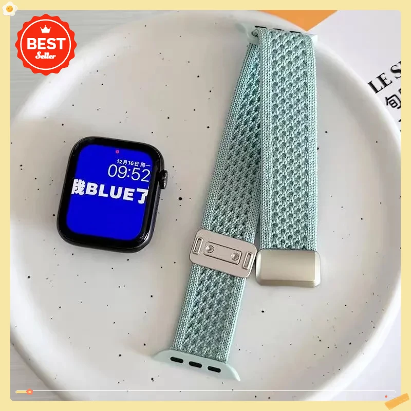 Braided Nylon Magnetic Wristband