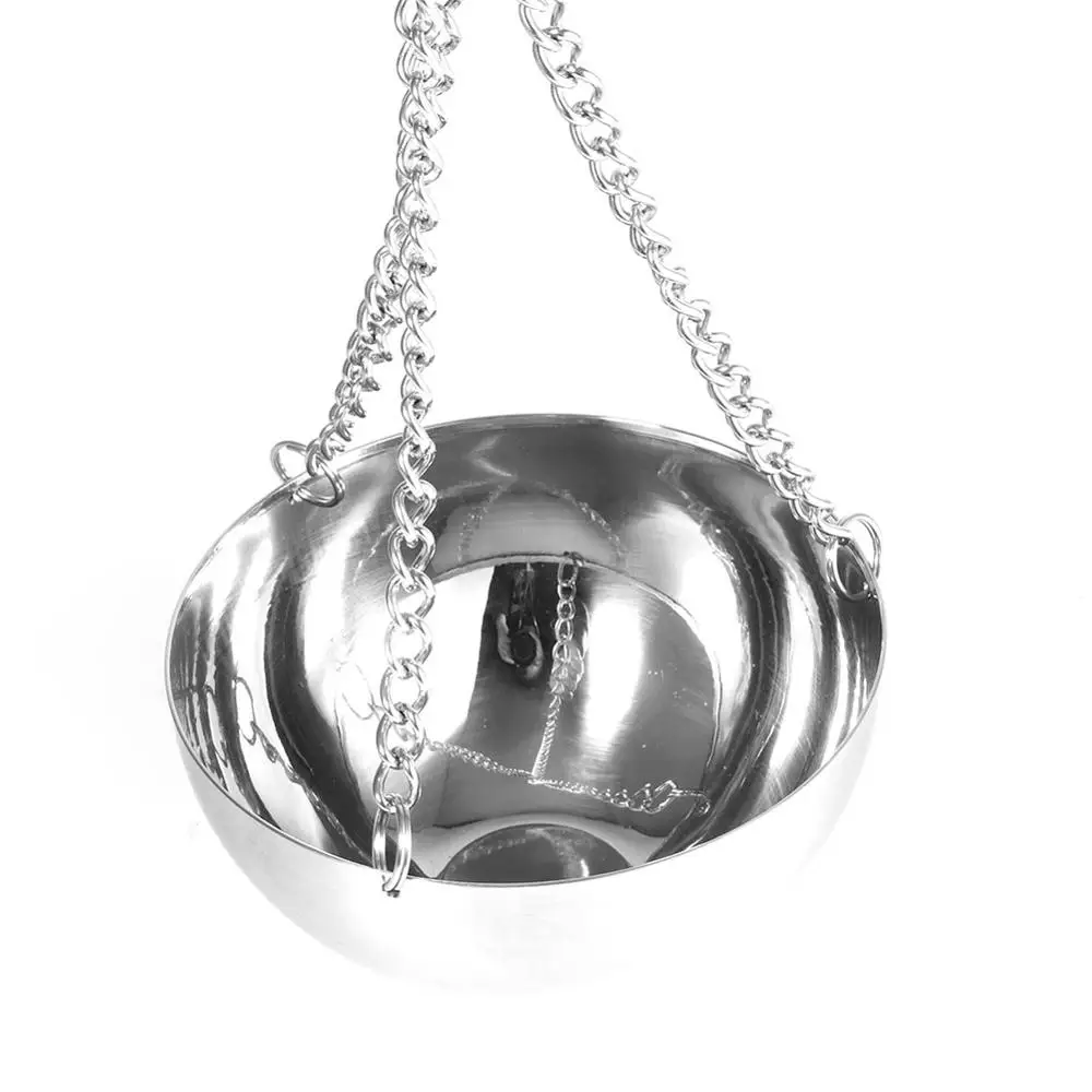 Stainless Steel Sauna Bowl Aroma Bowl Cup Essential Oil Bowl Sauna Room Accessories Aromatherapy Essential Oil Bowl Steam Room 6