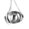 Stainless Steel Sauna Bowl Aroma Bowl Cup Essential Oil Bowl Sauna Room Accessories Aromatherapy Essential Oil Bowl Steam Room 6