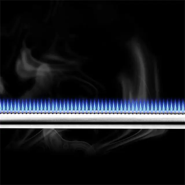 Grill Égőcső Q100 Q1200 Rozsdamentes Acél Weber Gázégő 17In 60040 Gázrács Égő Alkatrészek Bbq - Image 4