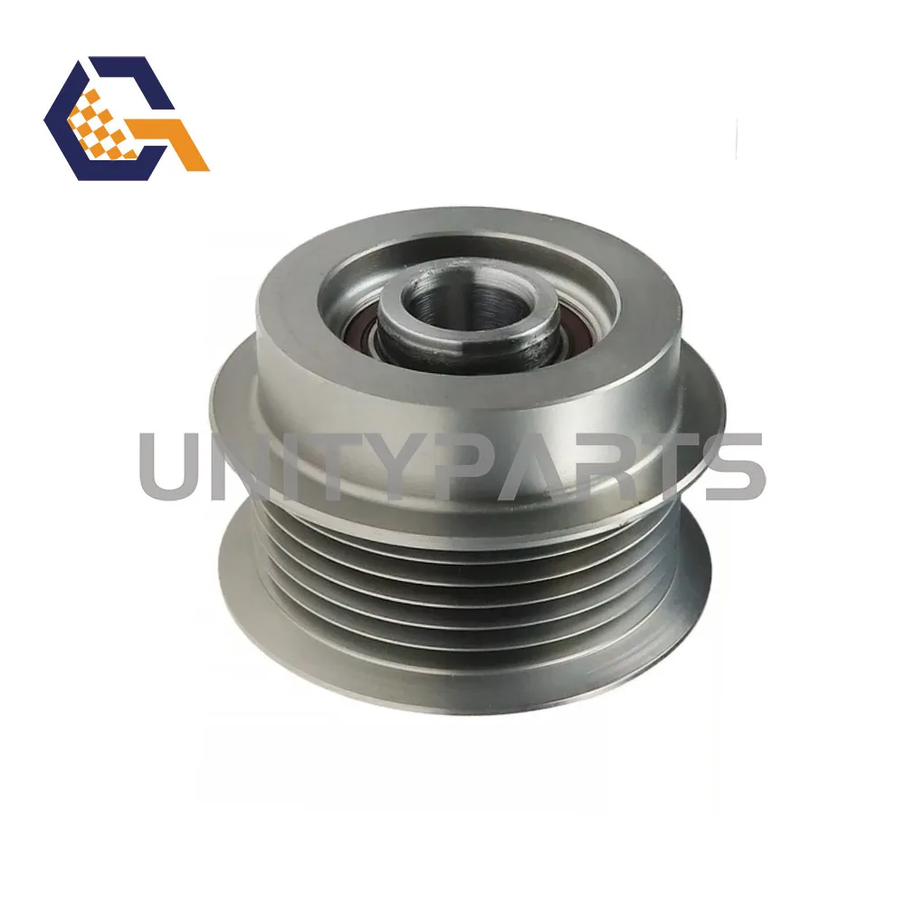 Car Accessories Overrunning Alternator Pulley For VOLVO V40 XC40 S60 V60 XC60 V70 XC70 S90 XC90 2014- 31480228 30644952