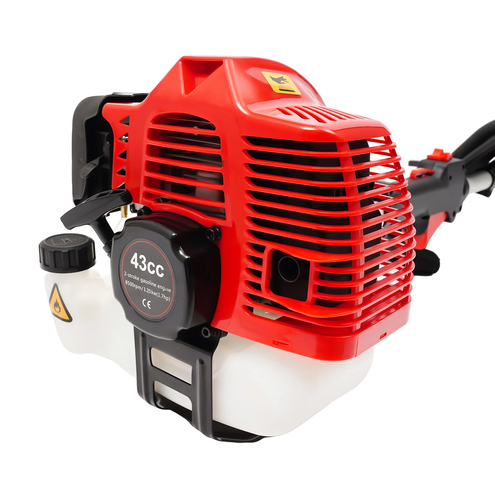 CNCEST Astschere, Astkettensäge, lange Astkettensäge, Einzylinder-Benzinmotor, 43 cc, 2,4–3,5 m – Detail 9