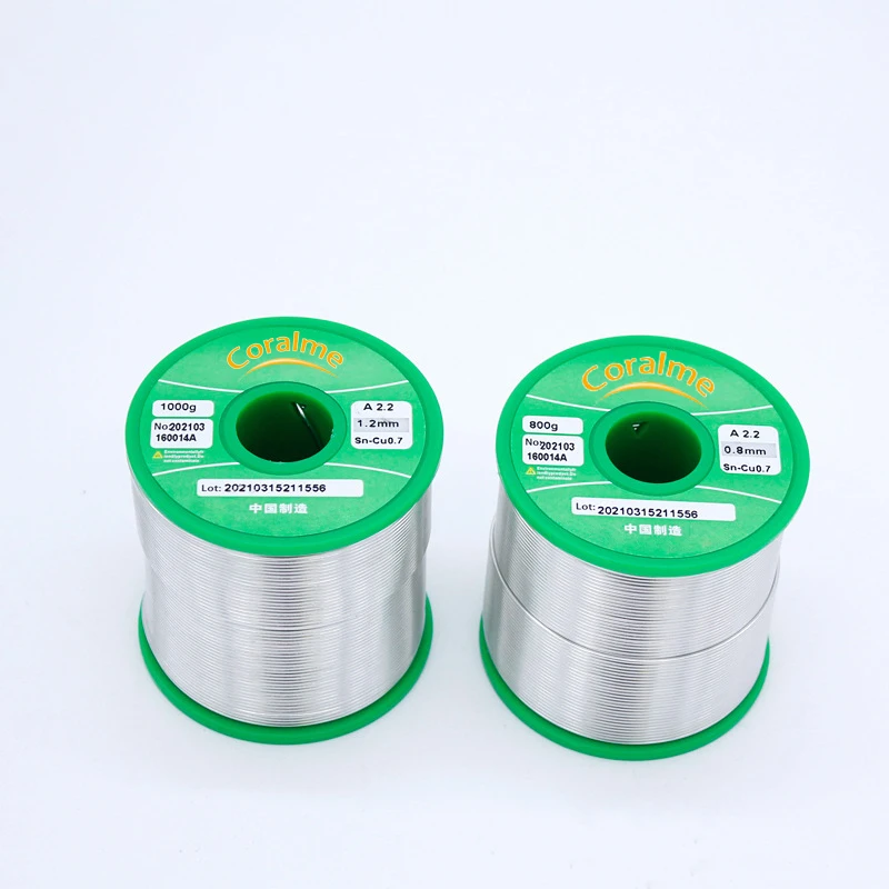 99.3% Lead-free Solder Wire Tin Wire 0.6 0.8 1.0mm Environmentally Friendly Tin Wire Environmentally Friendly Tin Wire Reel 30g lowes welding wire